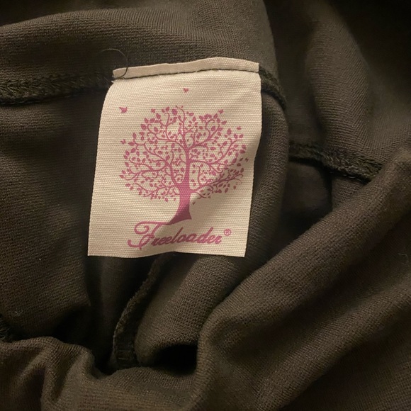 Fransecas olive green leggings - Picture 4 of 4